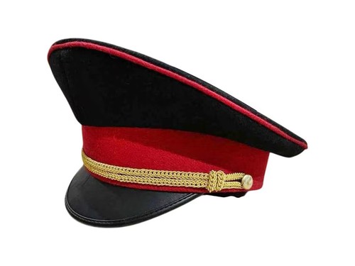Cappello rosso nero - , vestito
