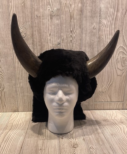 Costume cappello bufalo corna