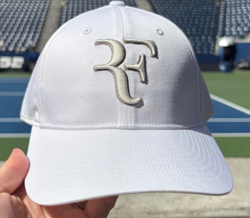 Cappello tennis bianco open - bianco, us