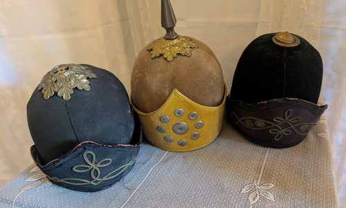 Lotto cappello casco costume