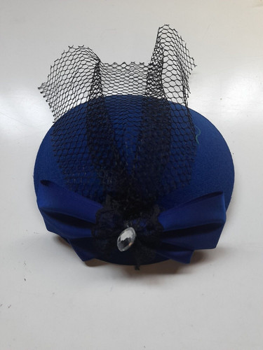 Cappellino cerimonia con - cappellino, da