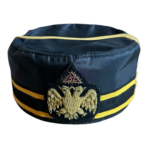 Cappello berretto massonico - cappello,