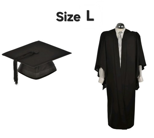 Taglia abito laurea cappello - taglia, l