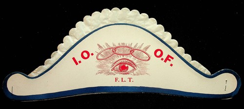 Cappello carta parata - cappello,