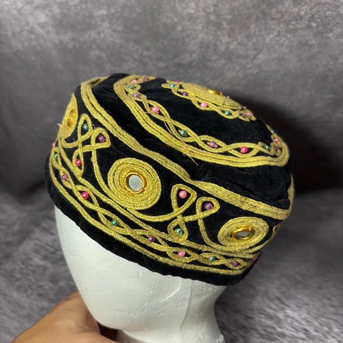 Cappello kufi pakistano - cappello,