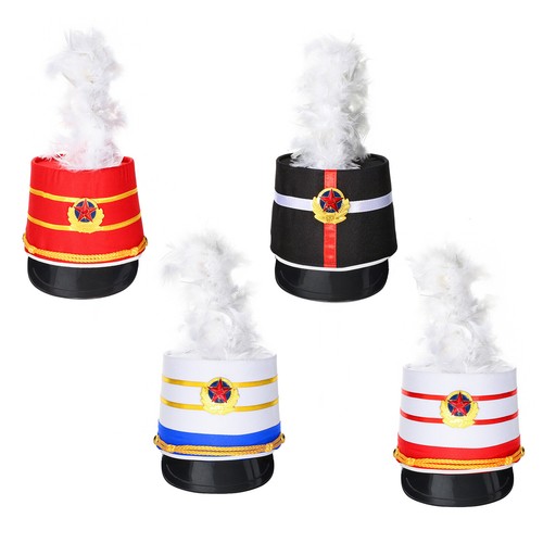 Cappello cerimonia rullante - da,