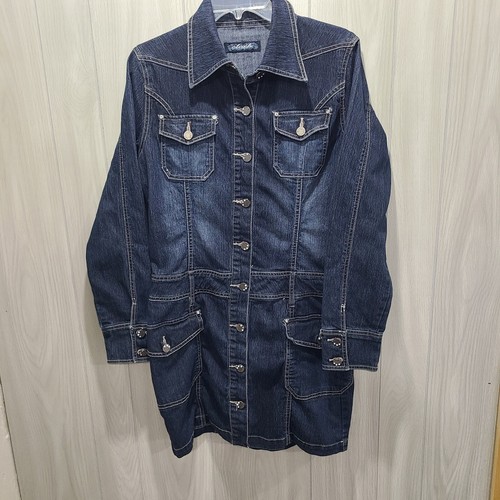 Abito clash denim y2k - clash, m