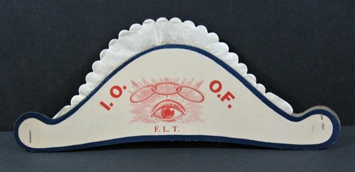 Cappello carta cerimoniale - di,