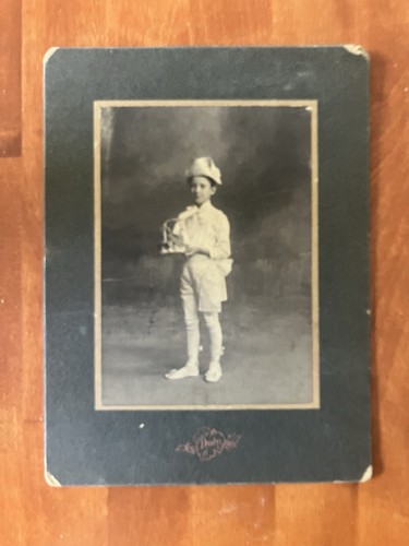 Adorabile ragazzo 1908 - ragazzo, id'd