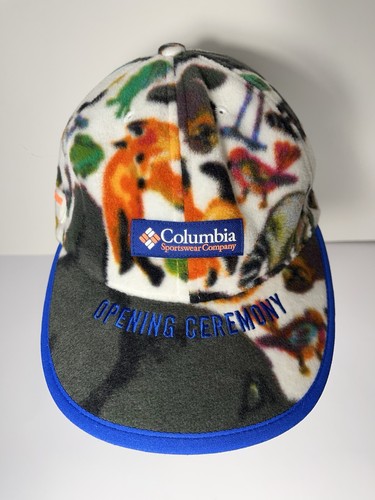 Cappello pile columbia - pile,