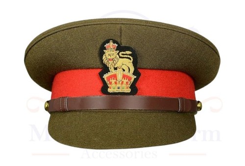 British style dress - style, cap
