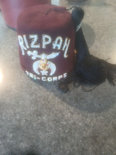 Cappello rizpah shriners - cappello,
