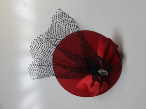 Cappellino cerimonia con - cappellino,