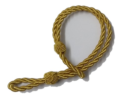 Hat cord gold twisted - hat,