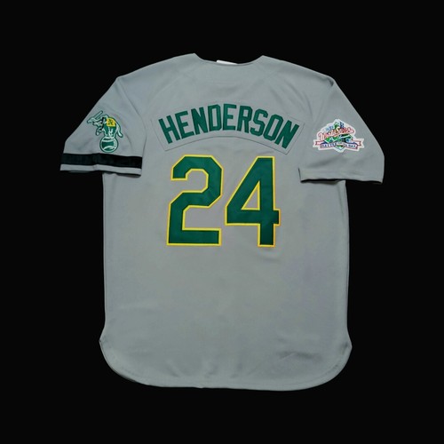 Maglia baseball uomo rickey - uomo,