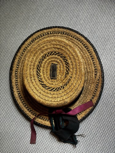 Cappello paglia intrecciato - di,