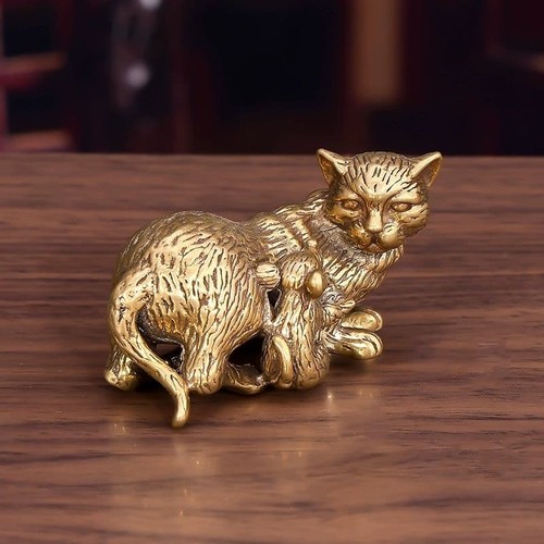 Scultura cerimonia tè gatto - , e