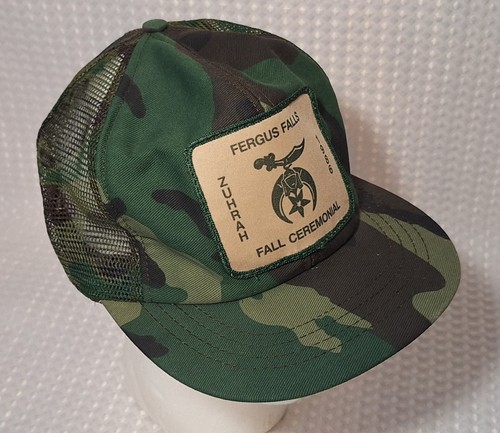 Cappello berretto mimetico