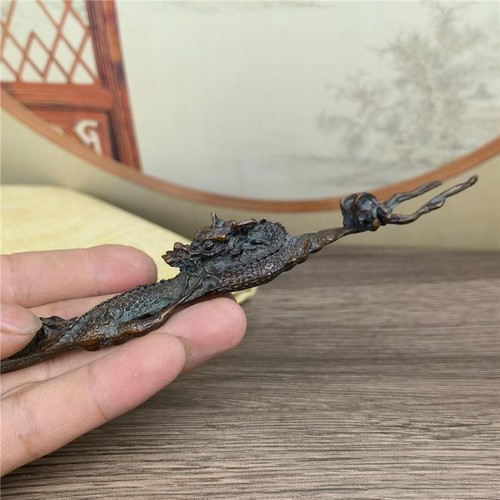 Teiera drago ottone - , coperchio
