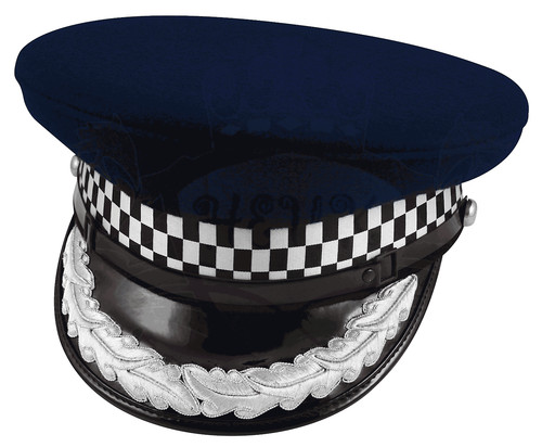 Cappello cerimonia blu - cerimonia,