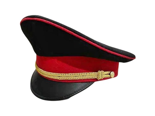 Berretto abito rosso nero - rosso, e