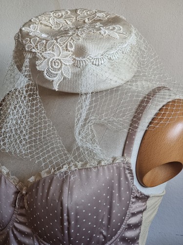 Cappellino sposa matrimonio - sposa,