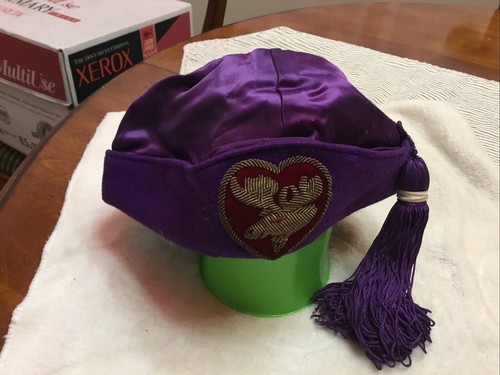 Cappello fez vintage leale - vintage,