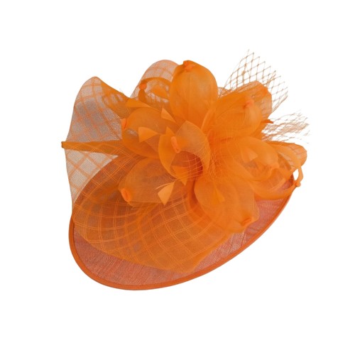 Cappello fascinator con fiori - cappello,